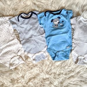 Gerber 4 onesies